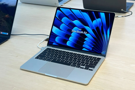 MacBook Air M3 dường như có tốc độ SSD nhanh hơn thế hệ trước