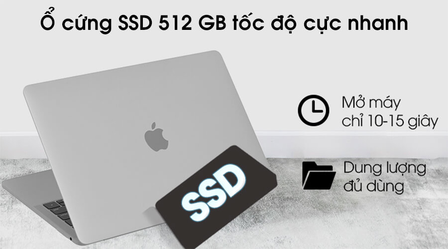 Apple Macbook Pro 13" (2019) i5 2.4GHz/8GB/512GB - Hình 8