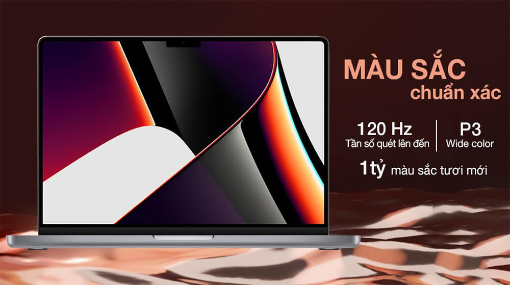 MacBook Pro 14-inch 2021 | M1 Pro 16GB/512GB - Chất lượng hiển thị