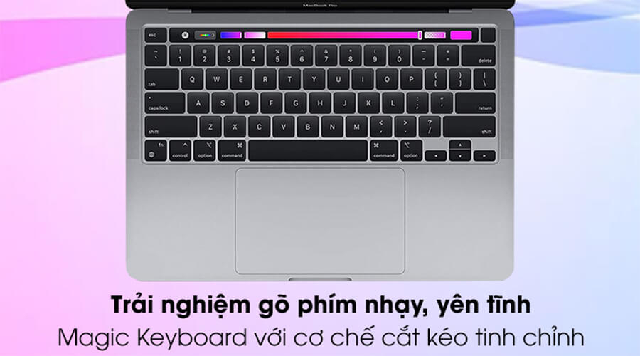 Apple Macbook Pro 13" (2020) M1 16GB/256GB - Hình 2
