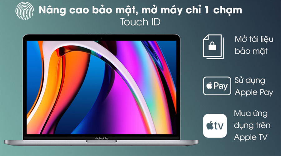 Apple Macbook Pro 13" (2020) M1 8GB/256GB - Hình 4