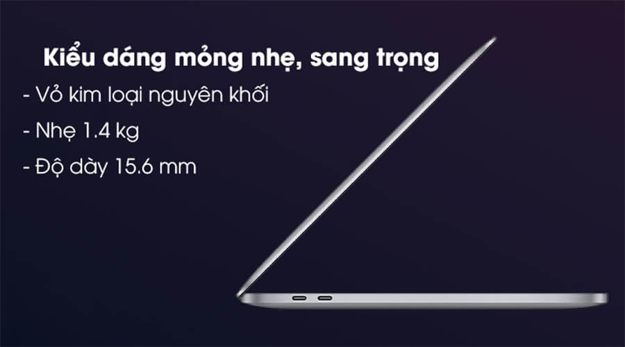 Apple Macbook Pro 13" (2020) i5 1.4GHz/8GB/256GB - Hình 1