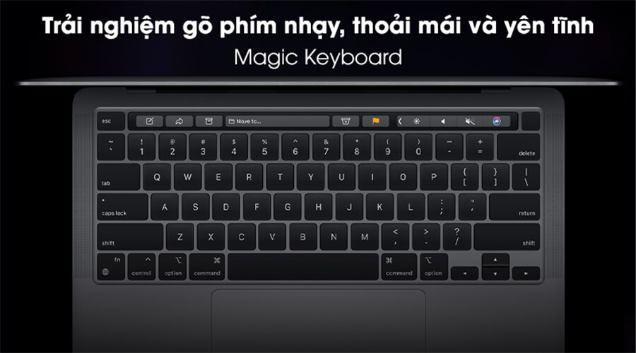 Apple Macbook Pro 13" (2020) M1 8GB/256GB - Hình 2