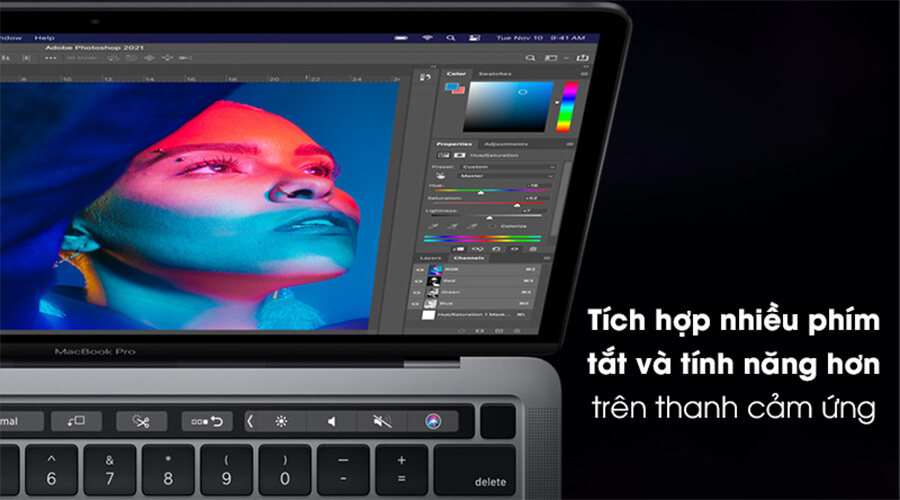 Apple Macbook Pro 13" (2020) M1 16GB/256GB - Hình 3