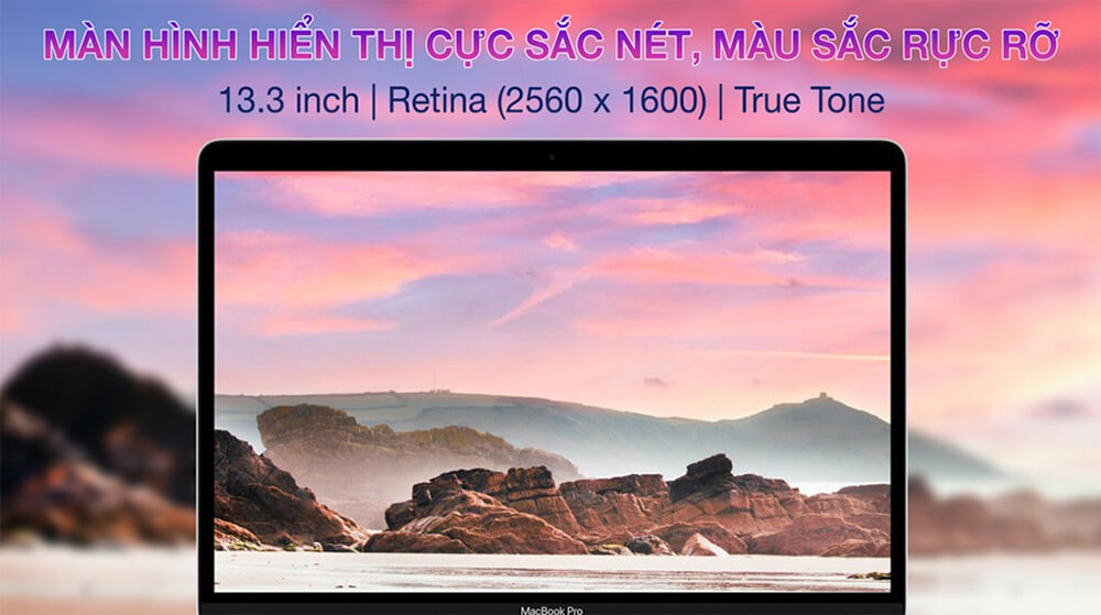 MacBook Pro 13-inch 2022 | M2 16GB/512GB - Màn hình