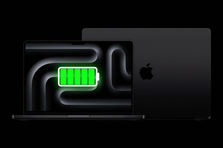 MacBook Pro M3 Series mới được tăng đáng kể thời lượng sử dụng pin