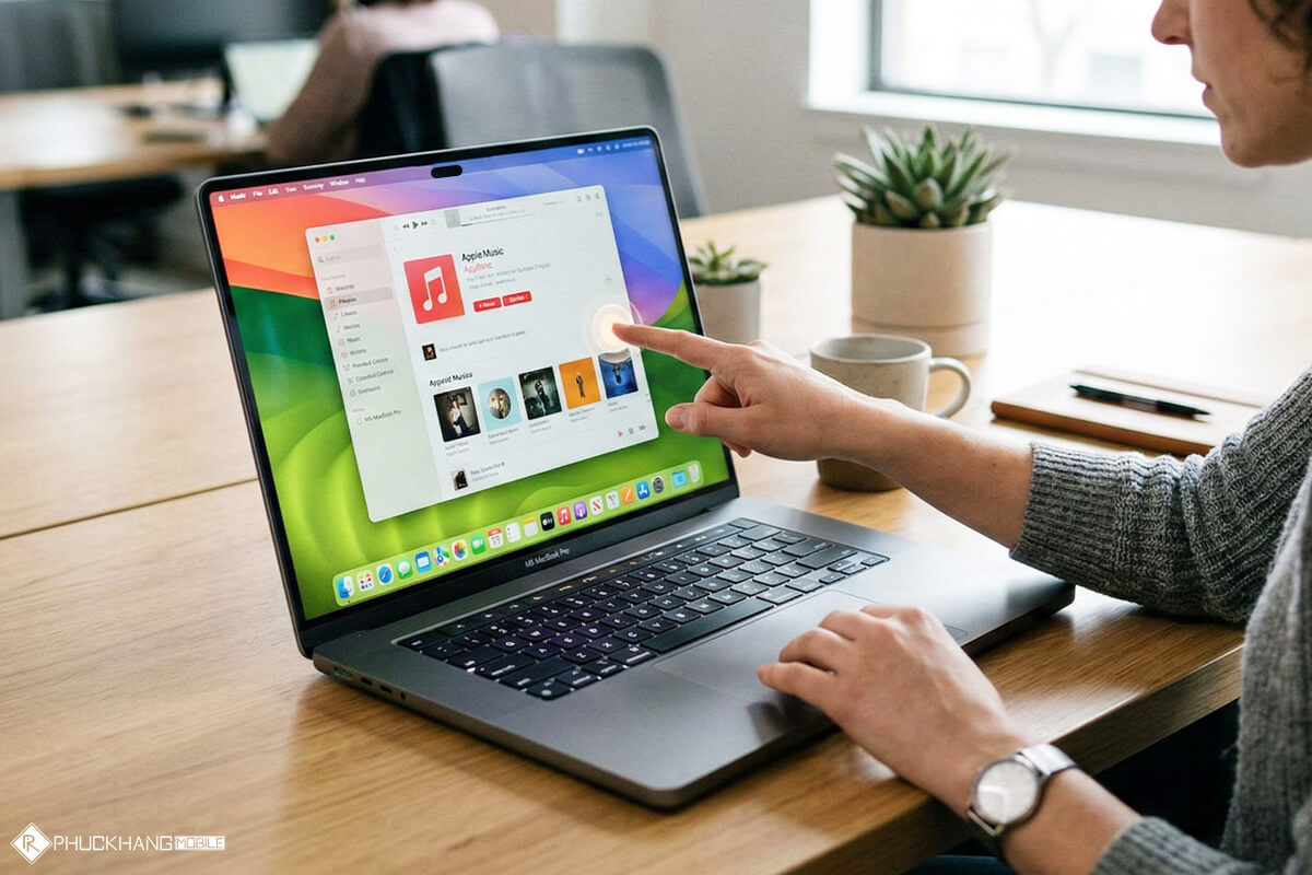 MacBook Pro cảm ứng 2026