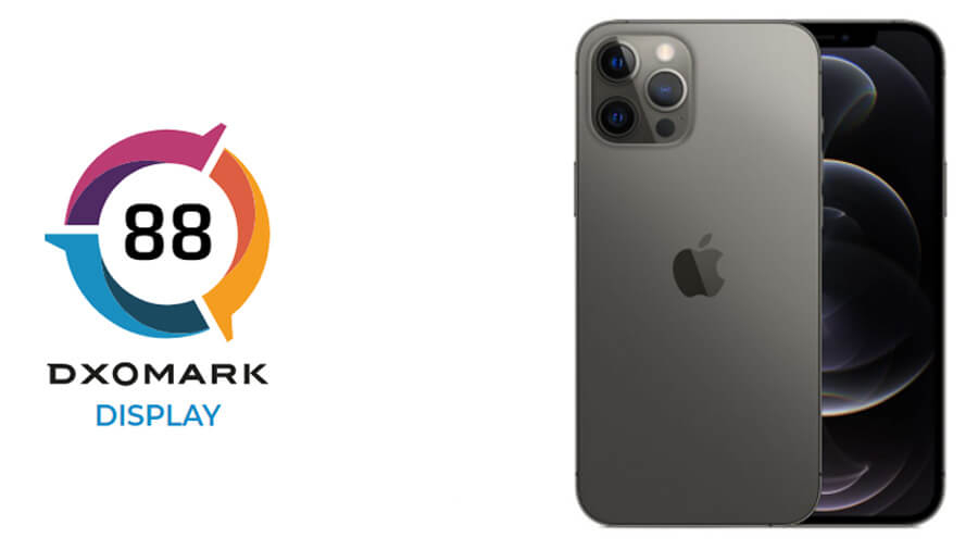 Màn hình của iPhone 12 Pro Max đạt 88 điểm DxOMark, cao nhất nhà Apple - Hình 1 Màn hình của iPhone 12 Pro Max đạt 88 điểm DxOMark, cao nhất nhà Apple - Hình 1
