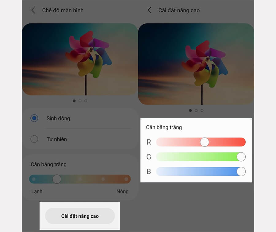 Màn hình điện thoại Samsung bị ám vàng: Nguyên nhân và cách khắc phục - Hình 2 Màn hình điện thoại Samsung bị ám vàng: Nguyên nhân và cách khắc phục - Hình 2