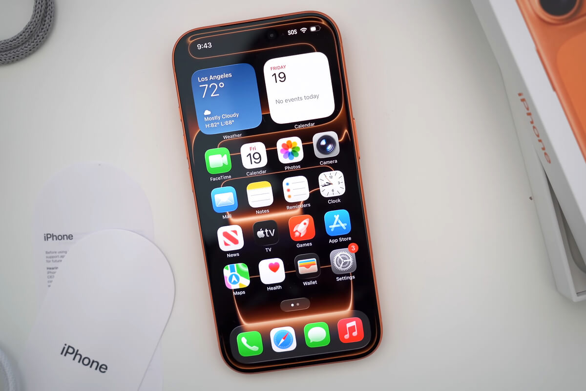 Màn hình iPhone 17 Pro Màn hình iPhone 17 Pro