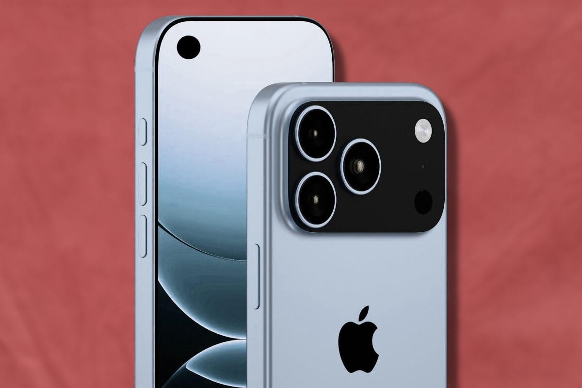 Concept iPhone không notch