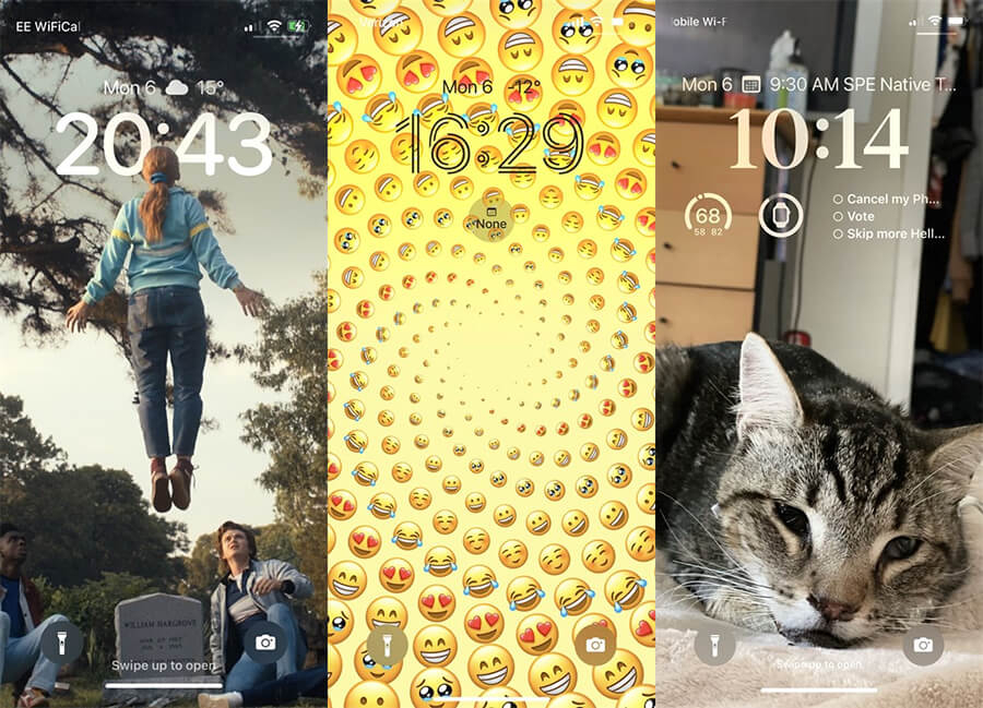 Màn hình khóa iPhone - Hình 3