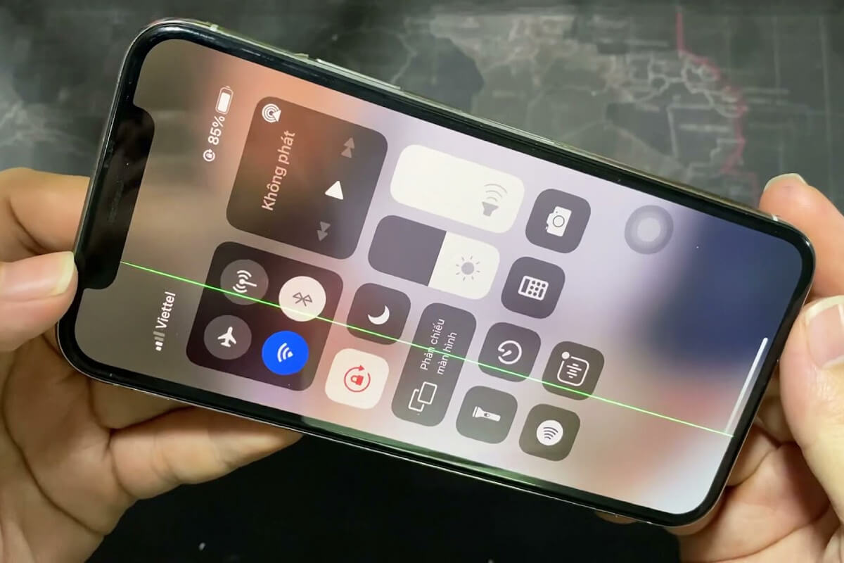 Các lỗi màn hình điện thoại phổ biến và cách khắc phục hiệu quả - Hình 2 Các lỗi màn hình điện thoại phổ biến - Hình 2