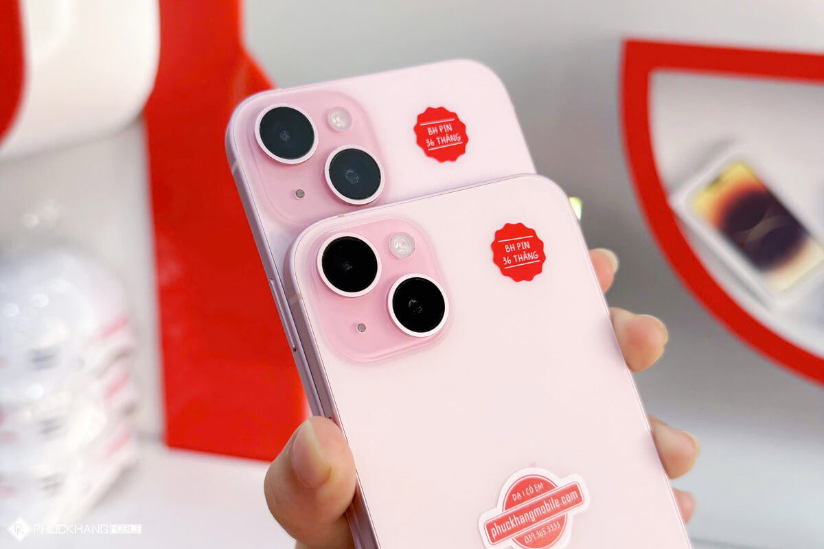 Mặt lưng iPhone 15 Mặt lưng iPhone 15