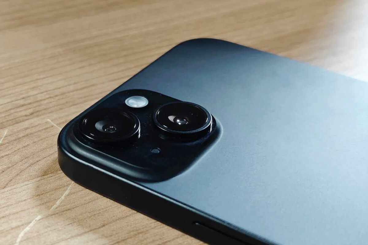 Camera iPhone 15 Plus