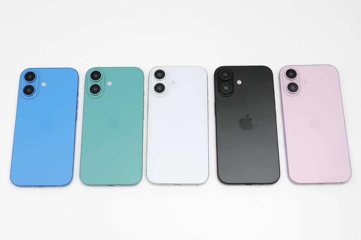 Trên tay iPhone 16 với loạt màu sắc cực đẹp - Hình 1 Màu sắc iPhone 16 - Hình 1