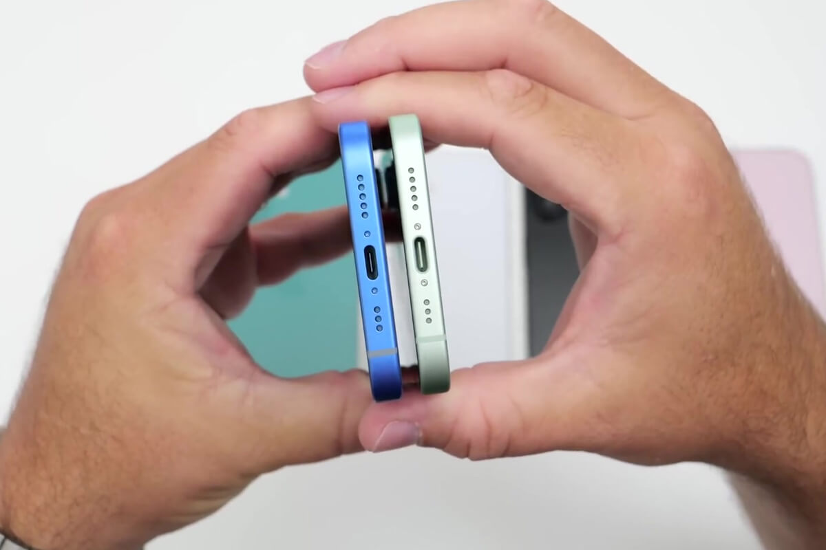 Trên tay iPhone 16 với loạt màu sắc cực đẹp - Hình 2 Màu sắc iPhone 16 - Hình 2