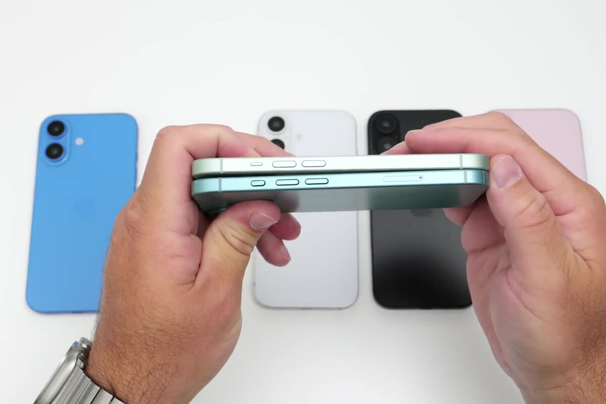 Trên tay iPhone 16 với loạt màu sắc cực đẹp - Hình 3 Màu sắc iPhone 16 - Hình 3