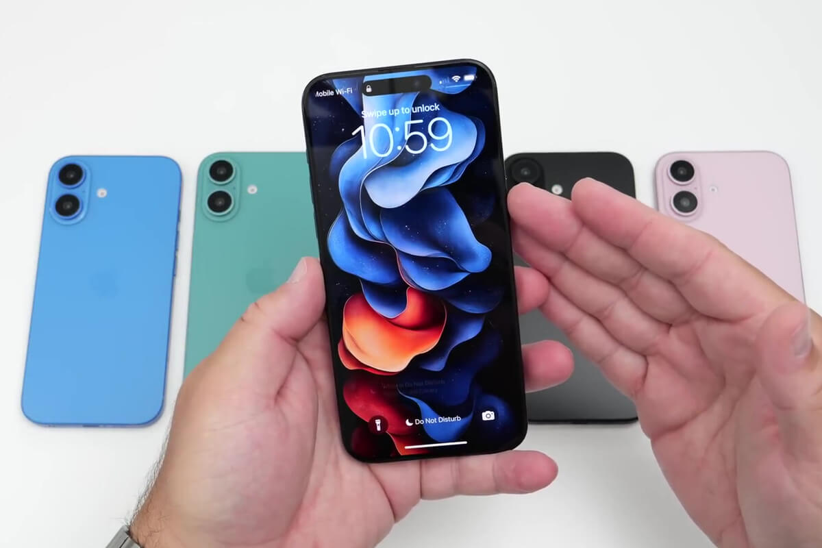 Trên tay iPhone 16 với loạt màu sắc cực đẹp - Hình 4 Màu sắc iPhone 16 - Hình 4