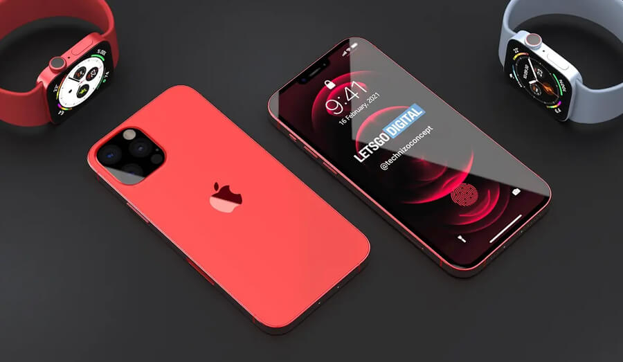 Mê mẩn trước concept iPhone 13 Pro (12s Pro): Tai thỏ nhỏ gọn, cảm biến vân tay dưới màn hình - Hình 1 Mê mẩn trước concept iPhone 13 Pro (12s Pro): Tai thỏ nhỏ gọn, cảm biến vân tay dưới màn hình - Hình 1