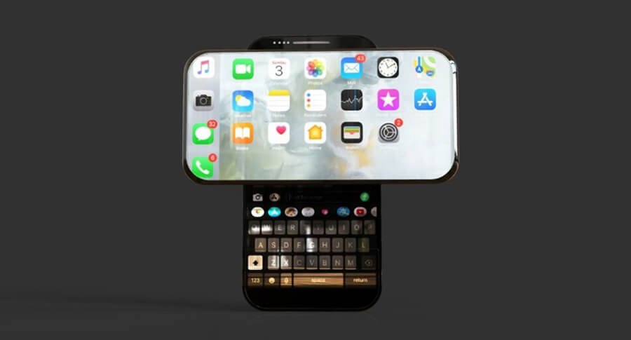 "Mê mẩn" trước concept iPhone 14 cực ảo diệu - Hình 1 "Mê mẩn" trước concept iPhone 14 cực ảo diệu - Hình 1