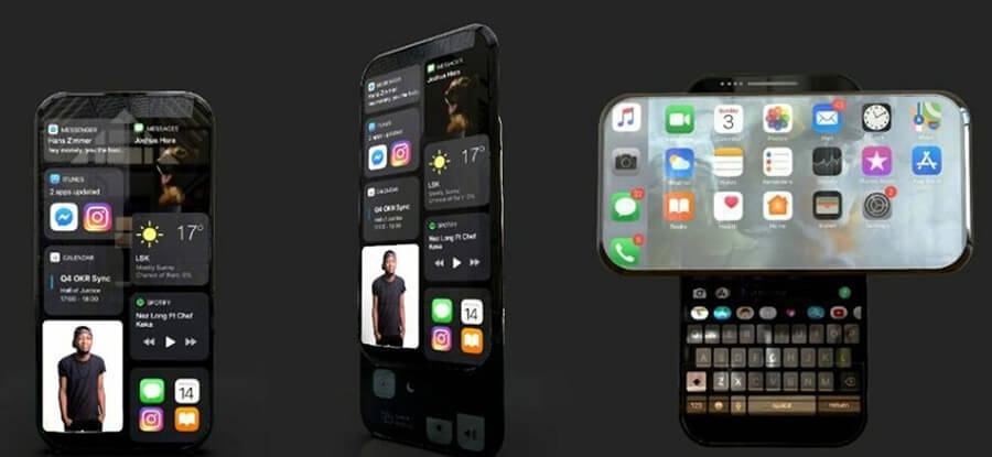 "Mê mẩn" trước concept iPhone 14 cực ảo diệu - Hình 2 "Mê mẩn" trước concept iPhone 14 cực ảo diệu - Hình 2