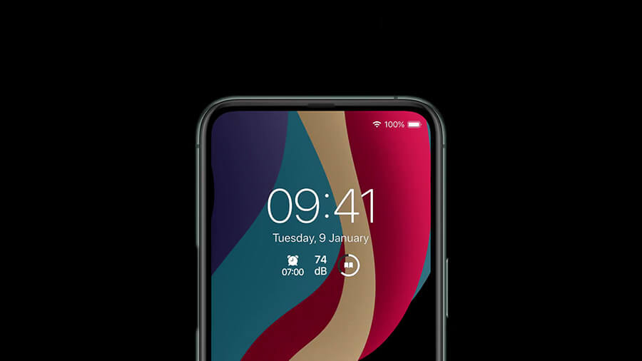 "Mê mẩn" trước ý tưởng iPhone 12 tuyệt đẹp này - Hình 3
