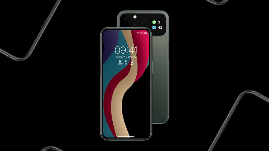 "Mê mẩn" trước ý tưởng iPhone 12 tuyệt đẹp này - Hình 2