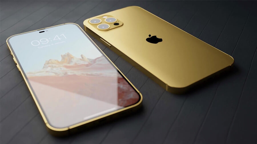 Mê say trước vẻ đẹp của iPhone 14 Pro Max Royal Gold trong video concept mới - Hình 1 iPhone 14 Pro Max Royal Gold - Hình 1