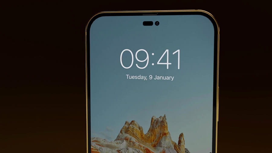 Mê say trước vẻ đẹp của iPhone 14 Pro Max Royal Gold trong video concept mới - Hình 2 iPhone 14 Pro Max Royal Gold - Hình 2