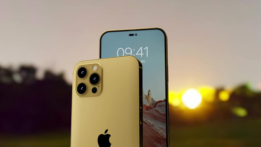 Mê say trước vẻ đẹp của iPhone 14 Pro Max Royal Gold trong video concept mới - Hình 3 iPhone 14 Pro Max Royal Gold - Hình 3