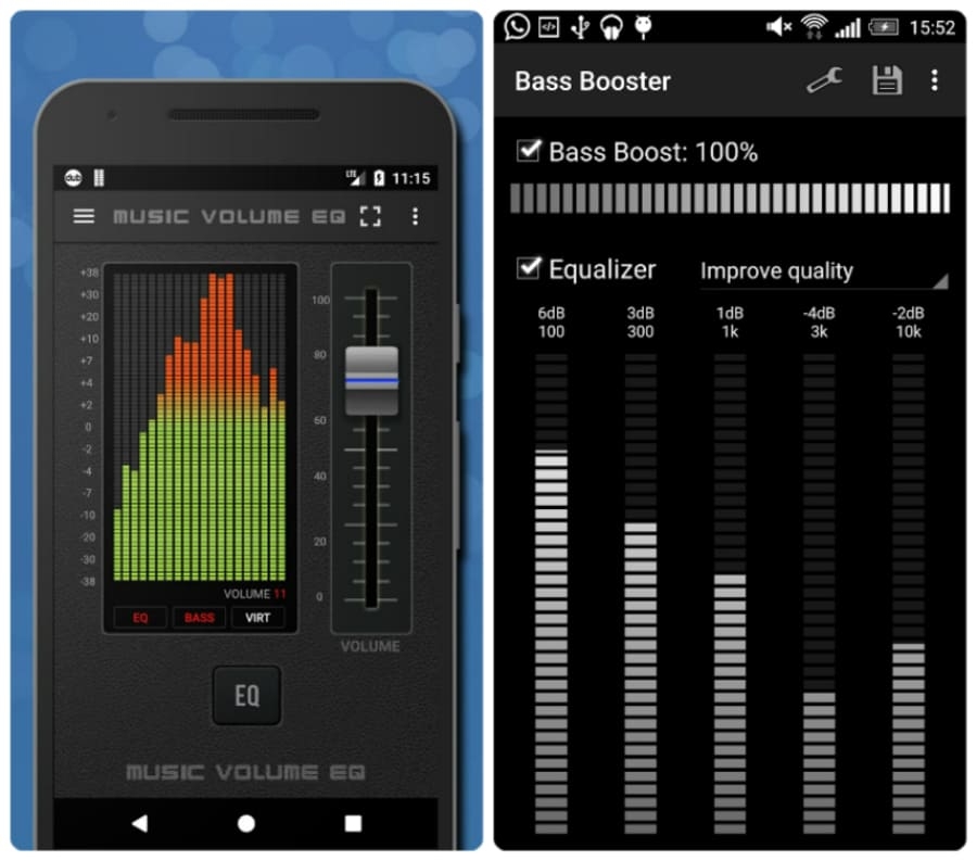 Sử dụng ứng dụng chỉnh âm
