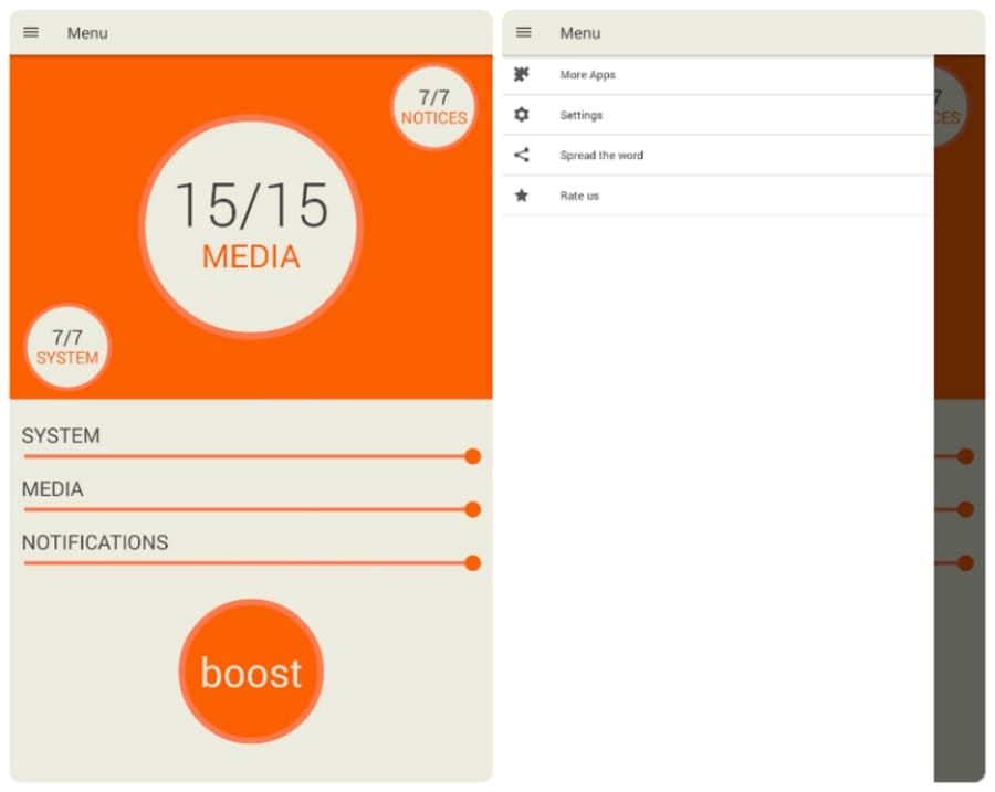 Sử dụng ứng dụng tăng âm lượng loa