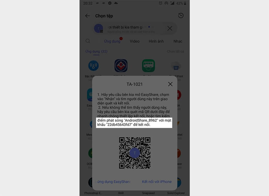 Mẹo chia sẻ dữ liệu từ Android sang Android hoặc sang iOS cực dễ - Hình 4 Mẹo chia sẻ dữ liệu từ Android sang Android hoặc sang iOS cực dễ - Hình 4