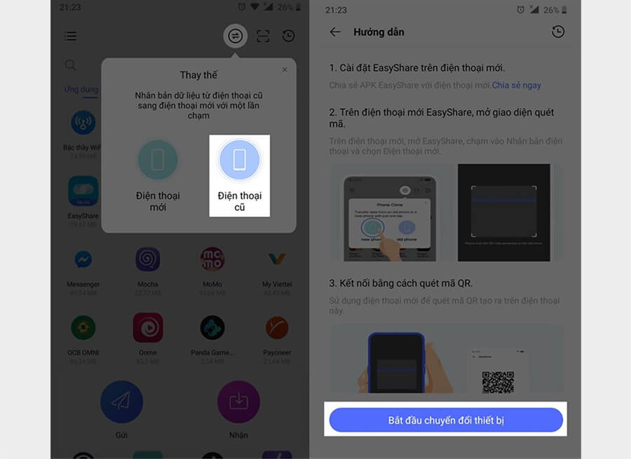 Mẹo chia sẻ dữ liệu từ Android sang Android hoặc sang iOS cực dễ - Hình 5 Mẹo chia sẻ dữ liệu từ Android sang Android hoặc sang iOS cực dễ - Hình 5