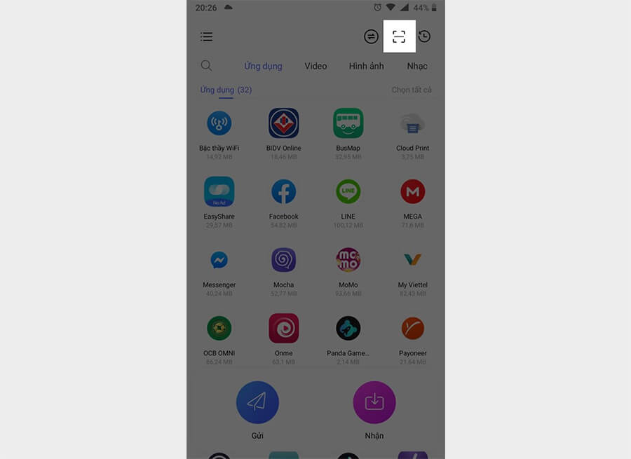 Mẹo chia sẻ dữ liệu từ Android sang Android hoặc sang iOS cực dễ - Hình 6 Mẹo chia sẻ dữ liệu từ Android sang Android hoặc sang iOS cực dễ - Hình 6