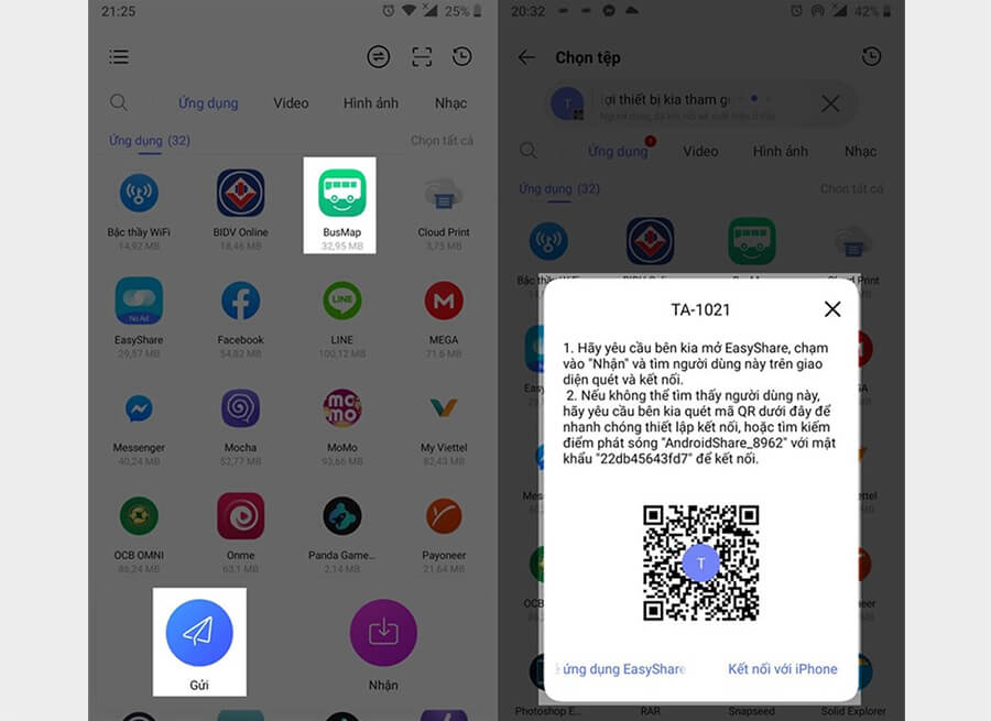 Mẹo chia sẻ dữ liệu từ Android sang Android hoặc sang iOS cực dễ - Hình 2 Mẹo chia sẻ dữ liệu từ Android sang Android hoặc sang iOS cực dễ - Hình 2