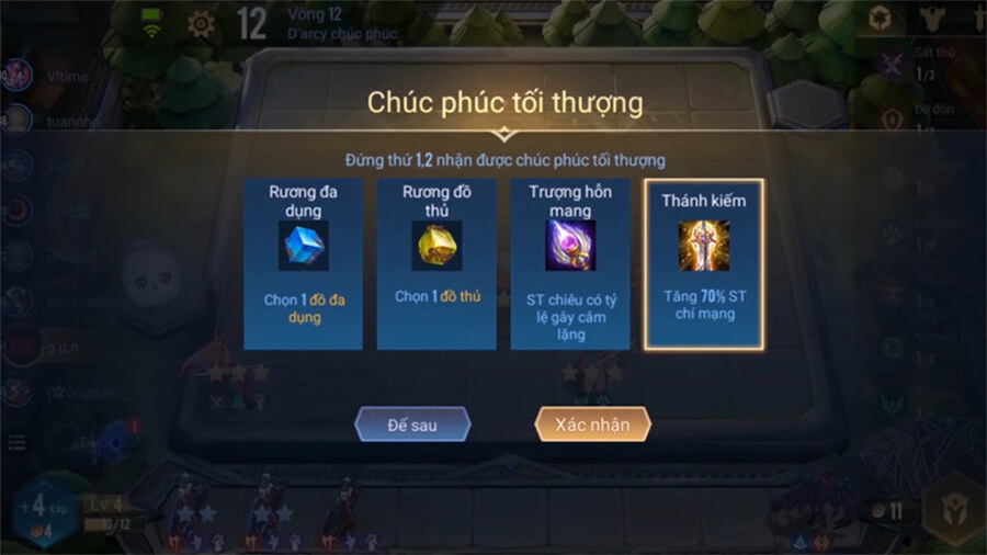 Mẹo chơi Cờ Liên Quân cực hay, người mới chơi cũng có thể dễ dàng leo TOP - Hình 2 Mẹo chơi Cờ Liên Quân cực hay, người mới chơi cũng có thể dễ dàng leo TOP - Hình 2