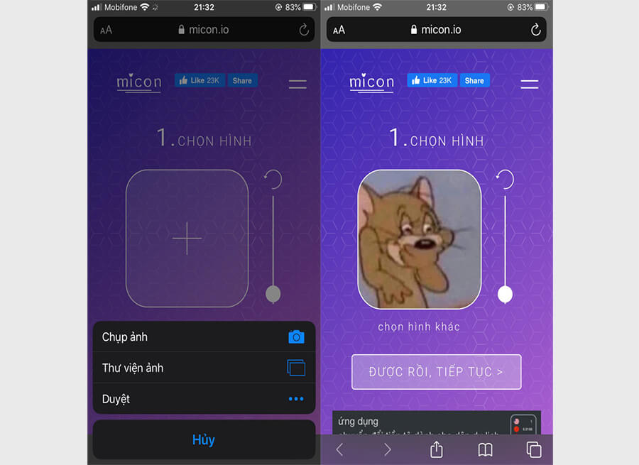 Mẹo đổi icon ứng dụng trên iPhone siêu đẹp và siêu độc - Hình 2 Mẹo đổi icon ứng dụng trên iPhone siêu đẹp và siêu độc - Hình 2