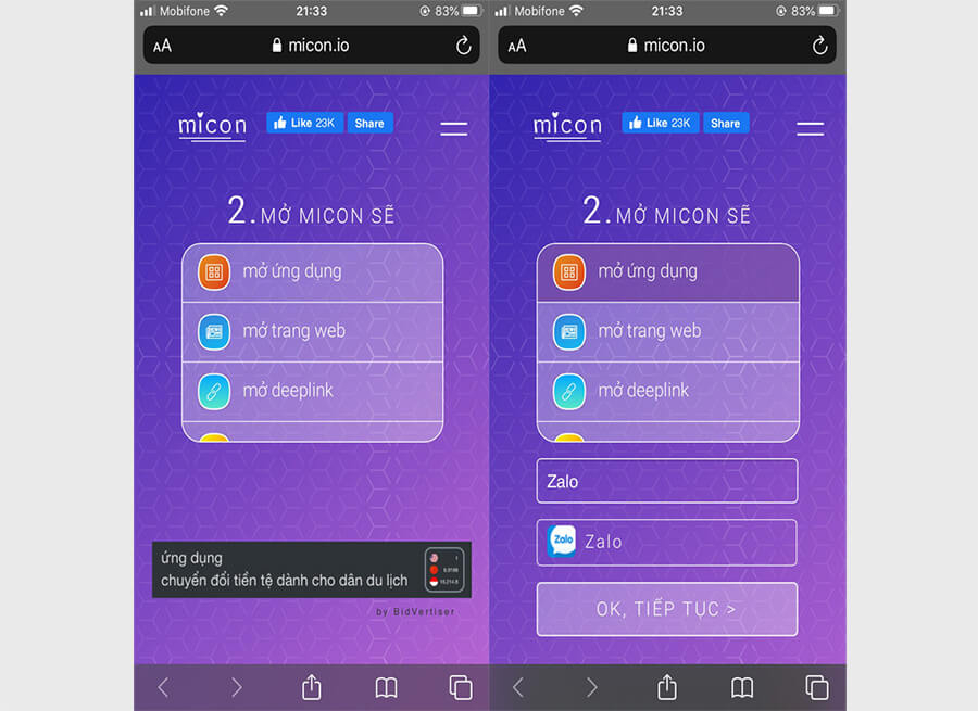 Mẹo đổi icon ứng dụng trên iPhone siêu đẹp và siêu độc - Hình 3 Mẹo đổi icon ứng dụng trên iPhone siêu đẹp và siêu độc - Hình 3