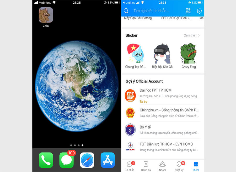 Mẹo đổi icon ứng dụng trên iPhone siêu đẹp và siêu độc - Hình 5 Mẹo đổi icon ứng dụng trên iPhone siêu đẹp và siêu độc - Hình 5