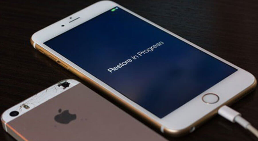 Restore lại iPhone của bạn