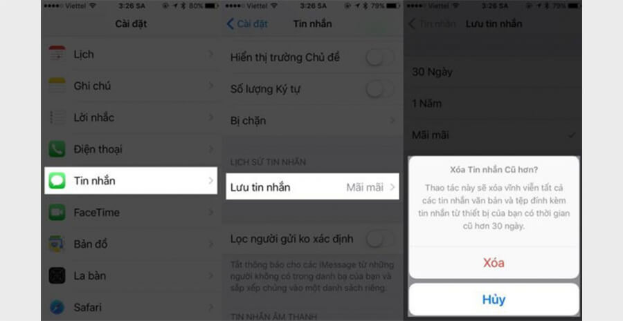 Mẹo giải quyết iPhone đầy bộ nhớ mà không cần xóa ứng dụng - Hình 3 Mẹo giải quyết iPhone đầy bộ nhớ mà không cần xóa ứng dụng - Hình 3