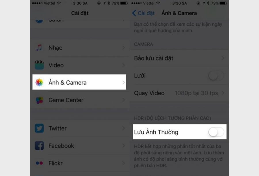 Mẹo giải quyết iPhone đầy bộ nhớ mà không cần xóa ứng dụng - Hình 4 Mẹo giải quyết iPhone đầy bộ nhớ mà không cần xóa ứng dụng - Hình 4