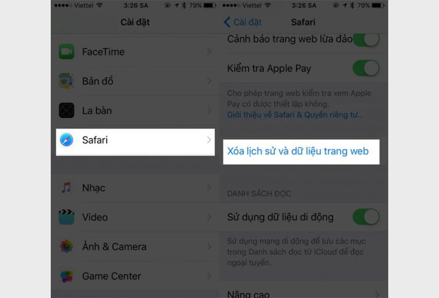 Mẹo giải quyết iPhone đầy bộ nhớ mà không cần xóa ứng dụng - Hình 2 Mẹo giải quyết iPhone đầy bộ nhớ mà không cần xóa ứng dụng - Hình 2