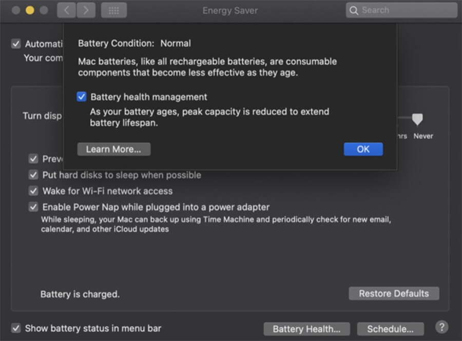 Mẹo giúp tăng tuổi thọ pin iPhone, iPad và MacBook trên iOS 13 - Hình 2 Mẹo giúp tăng tuổi thọ pin iPhone, iPad và MacBook trên iOS 13 - Hình 2
