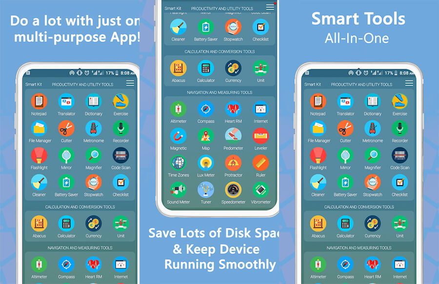 Mẹo hô biến chiếc smartphone Android trở thành thiết bị đa chức năng