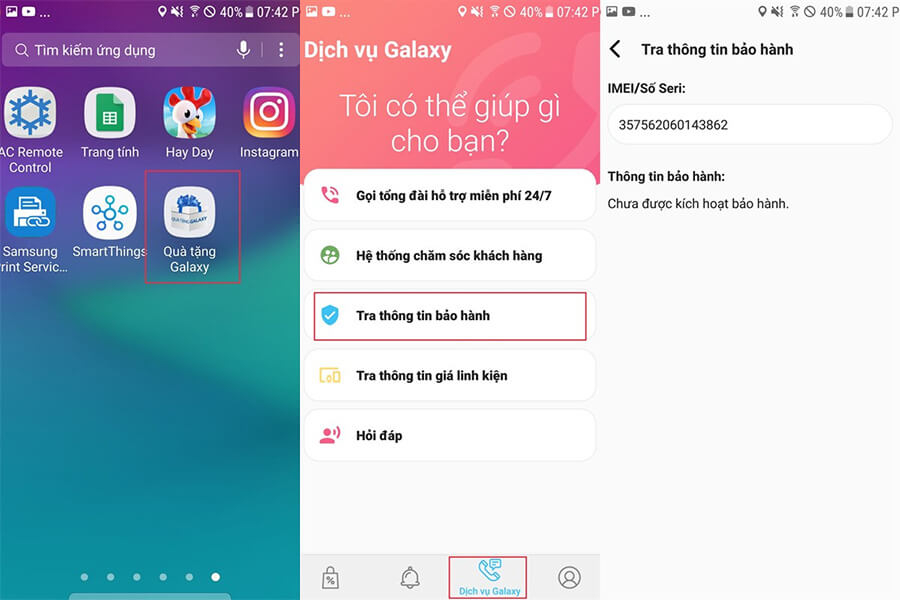 Mẹo kiểm tra điện thoại Samsung có phải là chính hãng hay không - Hình 2 Mẹo kiểm tra điện thoại Samsung có phải là chính hãng hay không - Hình 2