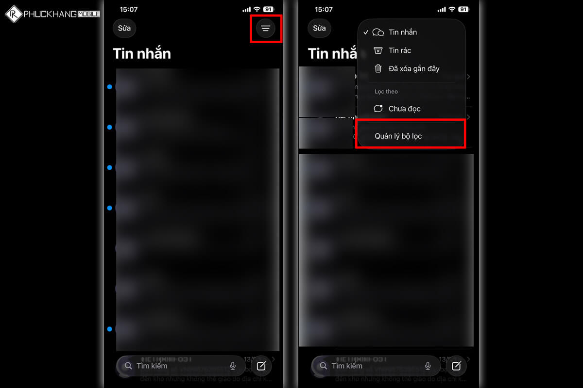 Cách bật lọc tin nhắn rác iPhone iOS 26 Cách bật lọc tin nhắn rác iPhone iOS 26