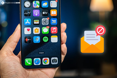 Cách chặn tin nhắn rác quảng cáo trên iPhone mới nhất 2025